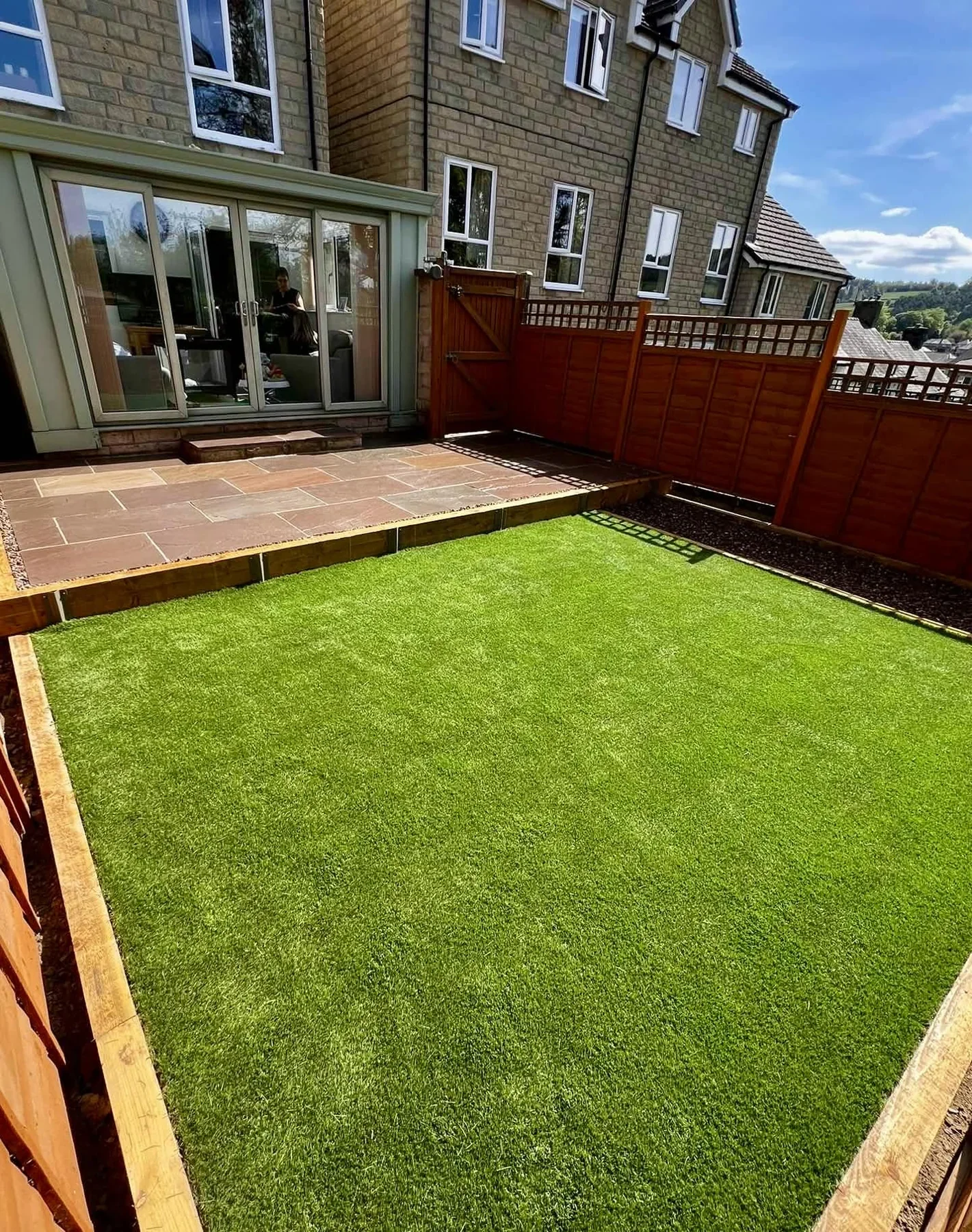 Garden transformations